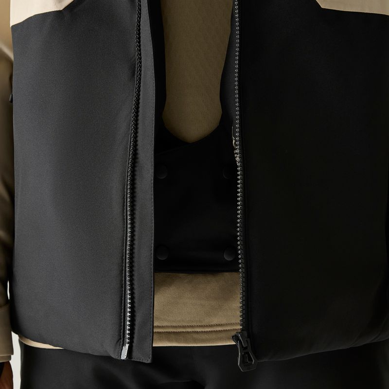 Giacca da sci da uomo Dare2B Eagle IV Jacket black/white pepper 9