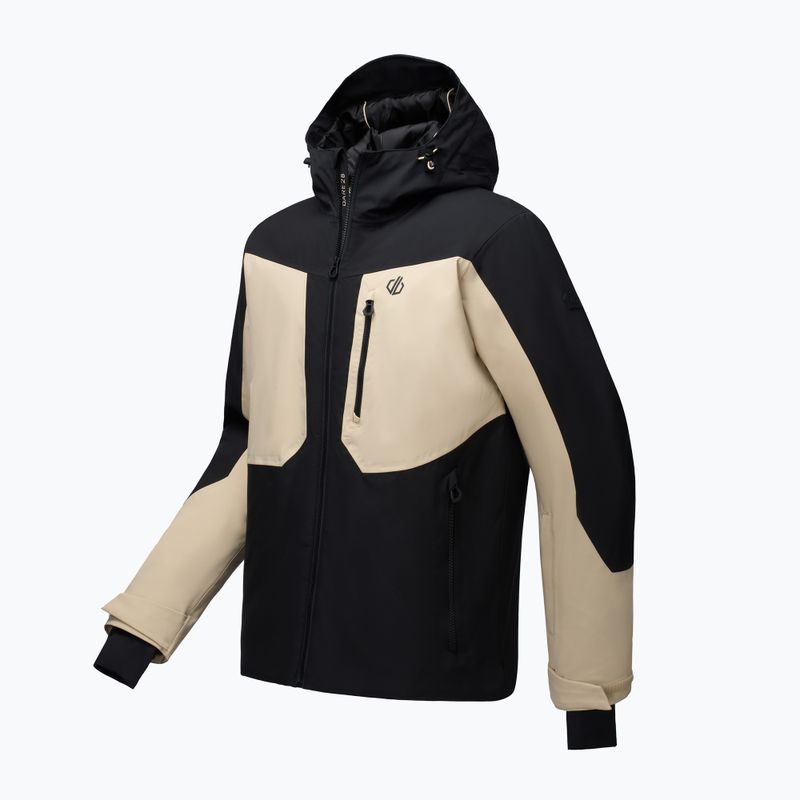 Giacca da sci da uomo Dare2B Eagle IV Jacket black/white pepper 12