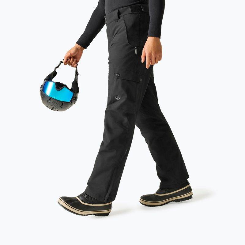 Pantaloni da sci da uomo Dare 2b Baseplate Insulated Pant black 4