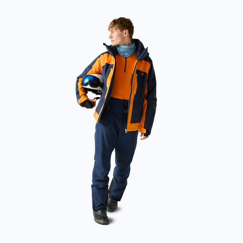 Giacca uomo Dare 2b Assimilate II Jacket navy/electric orange 2