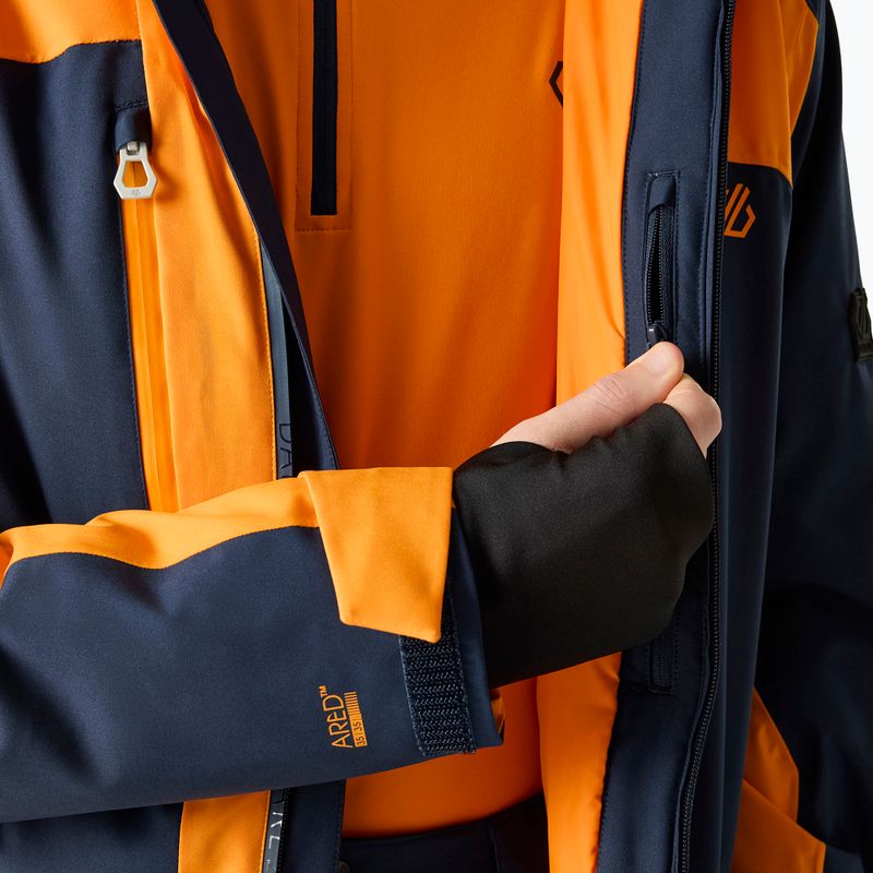 Giacca uomo Dare 2b Assimilate II Jacket navy/electric orange 6