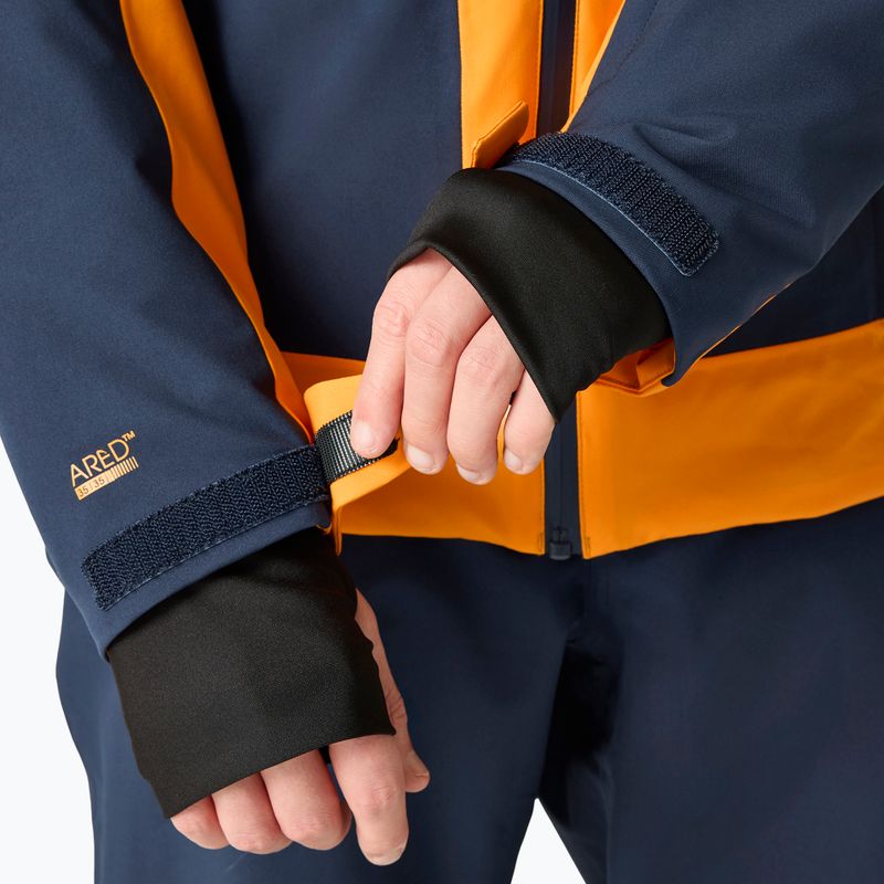 Giacca uomo Dare 2b Assimilate II Jacket navy/electric orange 7