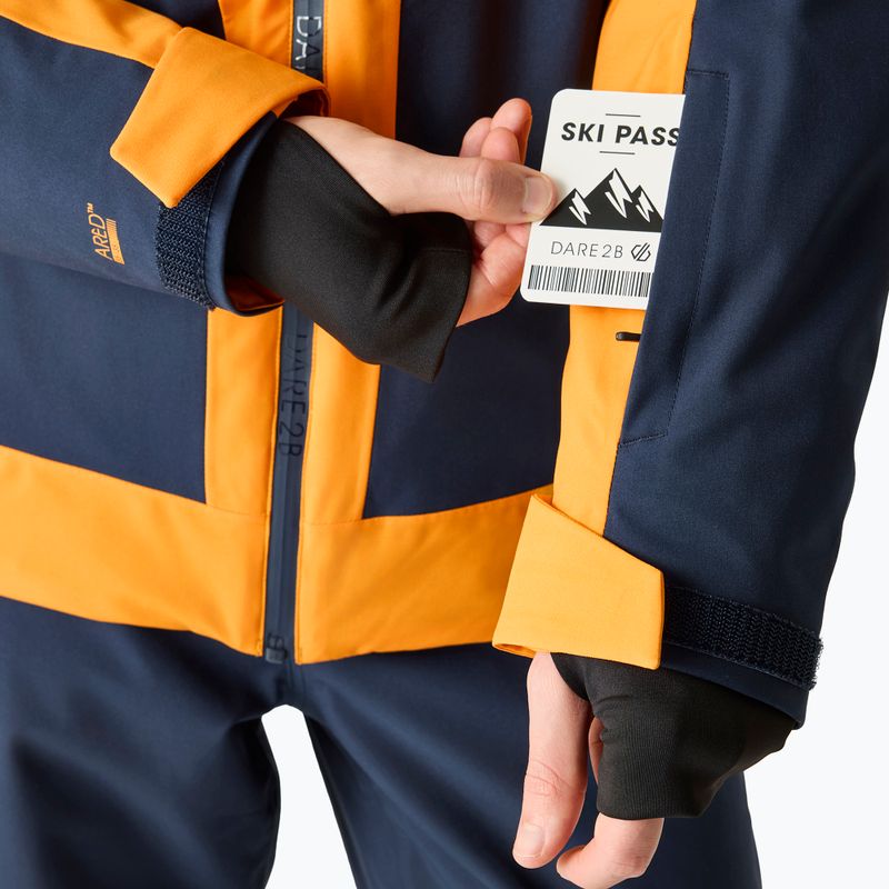 Giacca uomo Dare 2b Assimilate II Jacket navy/electric orange 8