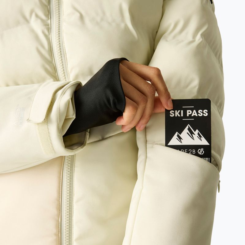 Giacca da sci da donna Dare2B Gliding II Jacket almond milk 7