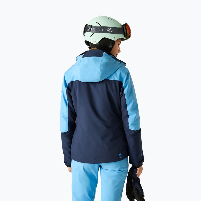Giacca da sci da donna Dare2B Flurry III Jacket elysium blue/navy 3