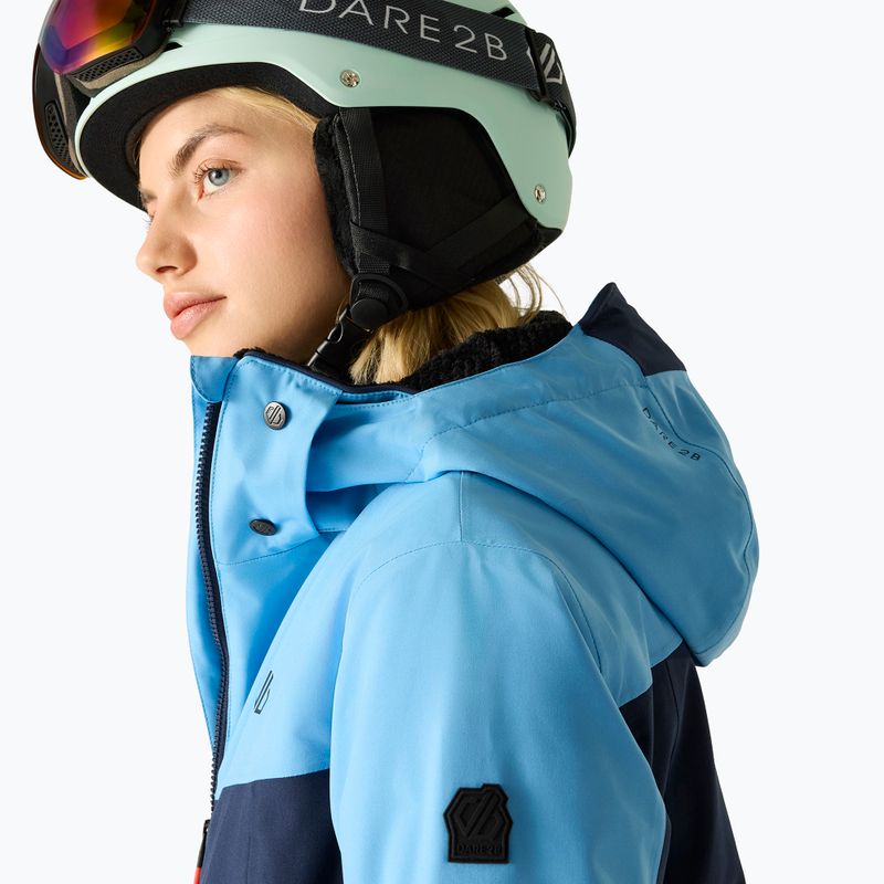 Giacca da sci da donna Dare2B Flurry III Jacket elysium blue/navy 5