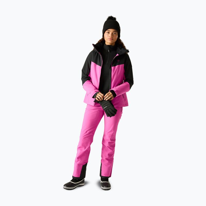 Giacca da sci da donna Dare2B Flurry III Jacket extreme pink/black 2