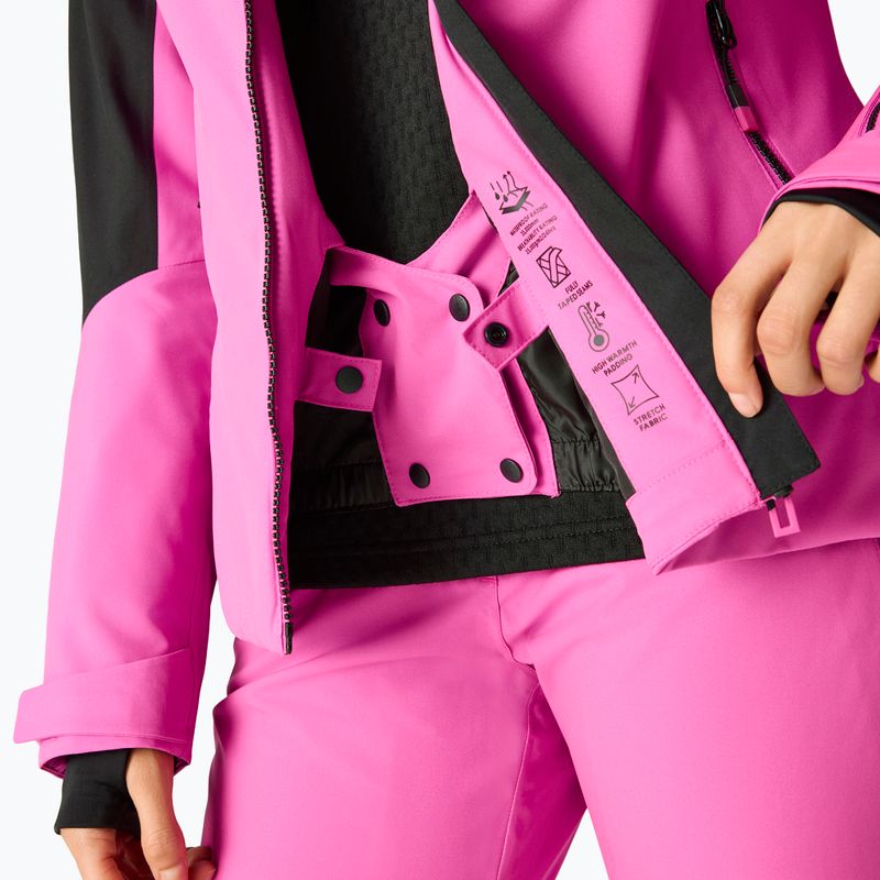 Giacca da sci da donna Dare2B Flurry III Jacket extreme pink/black 8