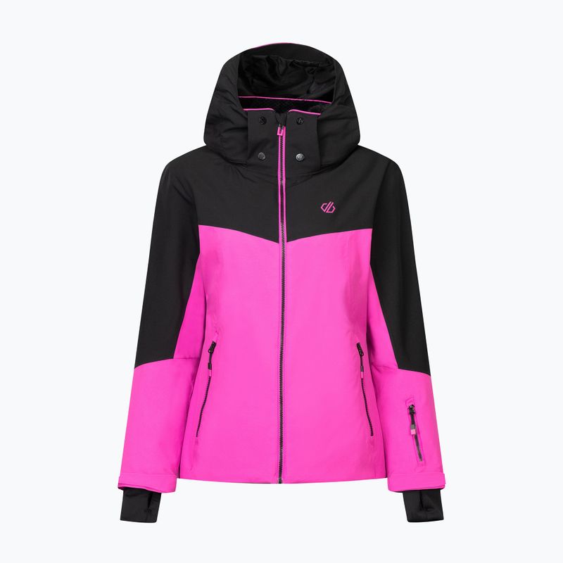 Giacca da sci da donna Dare2B Flurry III Jacket extreme pink/black 10