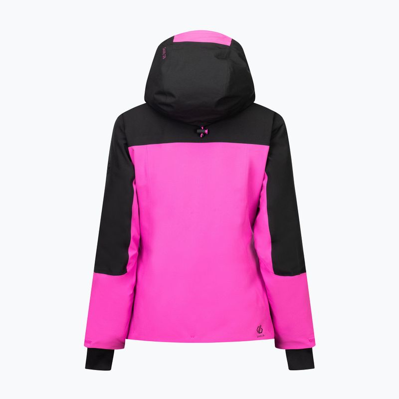 Giacca da sci da donna Dare2B Flurry III Jacket extreme pink/black 11