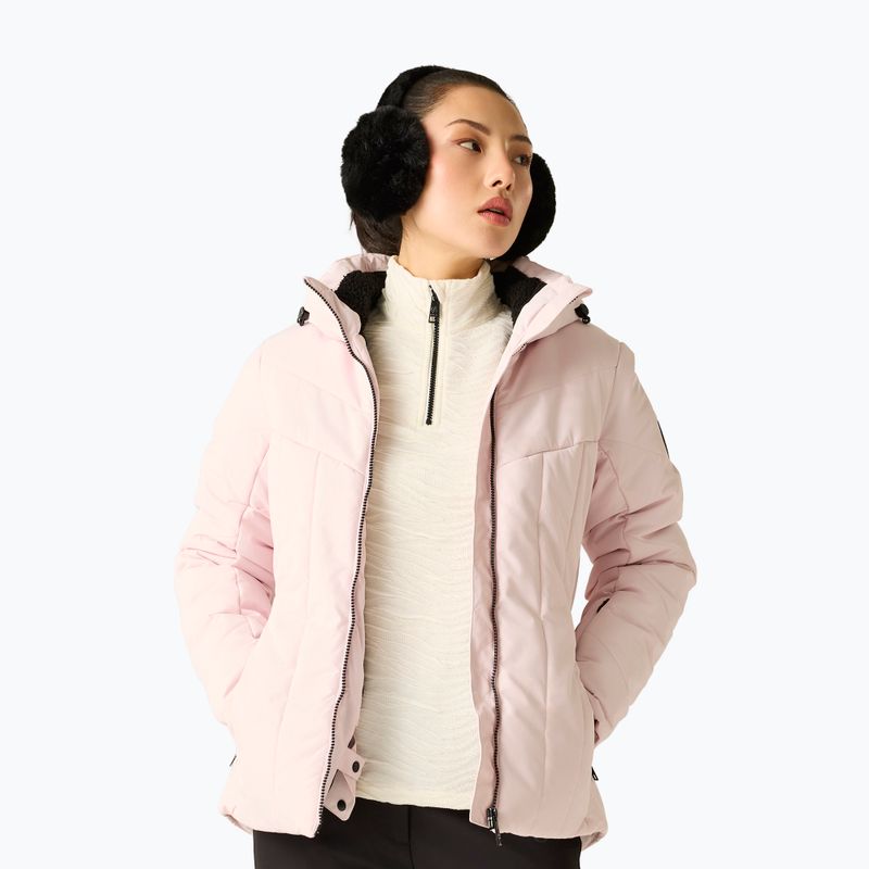 Giacca da sci da donna Dare2B Glacier II Jacket pink haze 4