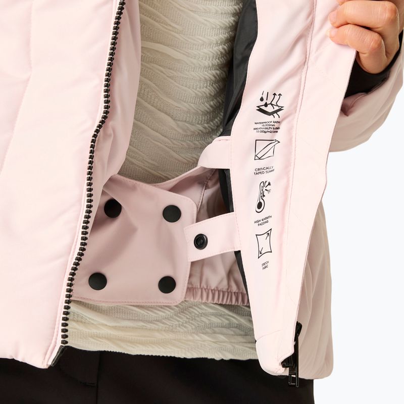 Giacca da sci da donna Dare2B Glacier II Jacket pink haze 9