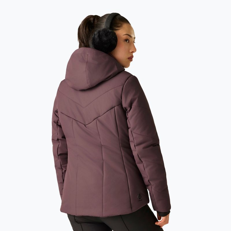 Giacca da sci da donna Dare2B Glacier II Jacket huckleberry 3