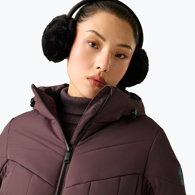 Giacca da sci da donna Dare2B Glacier II Jacket huckleberry 5