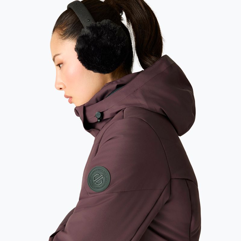 Giacca da sci da donna Dare2B Glacier II Jacket huckleberry 6
