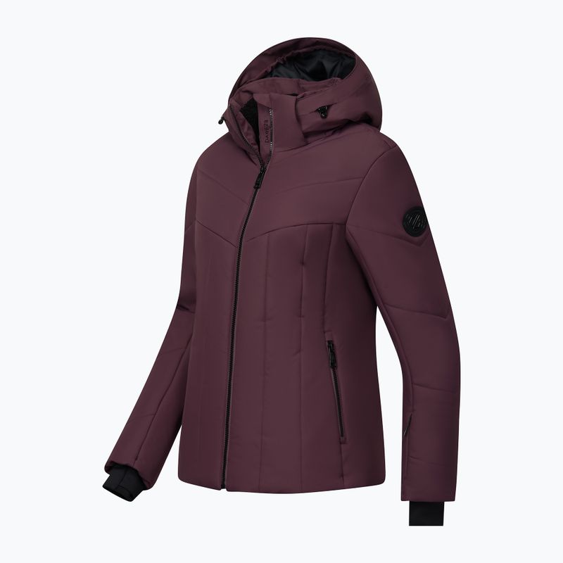 Giacca da sci da donna Dare2B Glacier II Jacket huckleberry 12