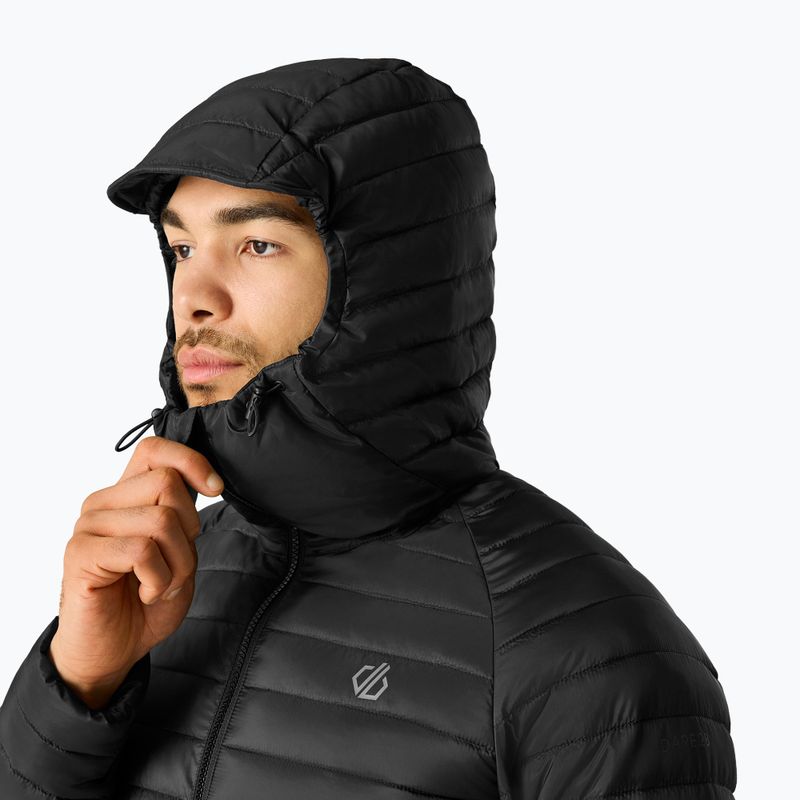 Giacca da sci da uomo Dare 2b Air Lite Jacket black/mango mint 7