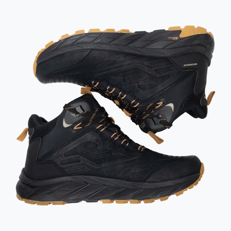 Scarpe da trekking uomo REGATTA Derino Mid Black/Rubber 2