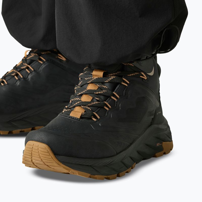 Scarpe da trekking uomo REGATTA Derino Mid Black/Rubber 6