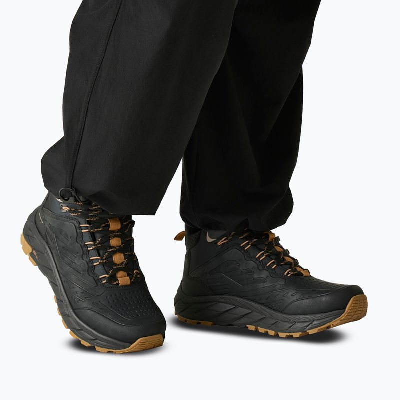 Scarpe da trekking uomo REGATTA Derino Mid Black/Rubber 7
