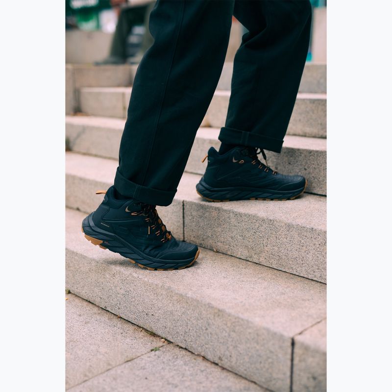 Scarpe da trekking uomo REGATTA Derino Mid Black/Rubber 10