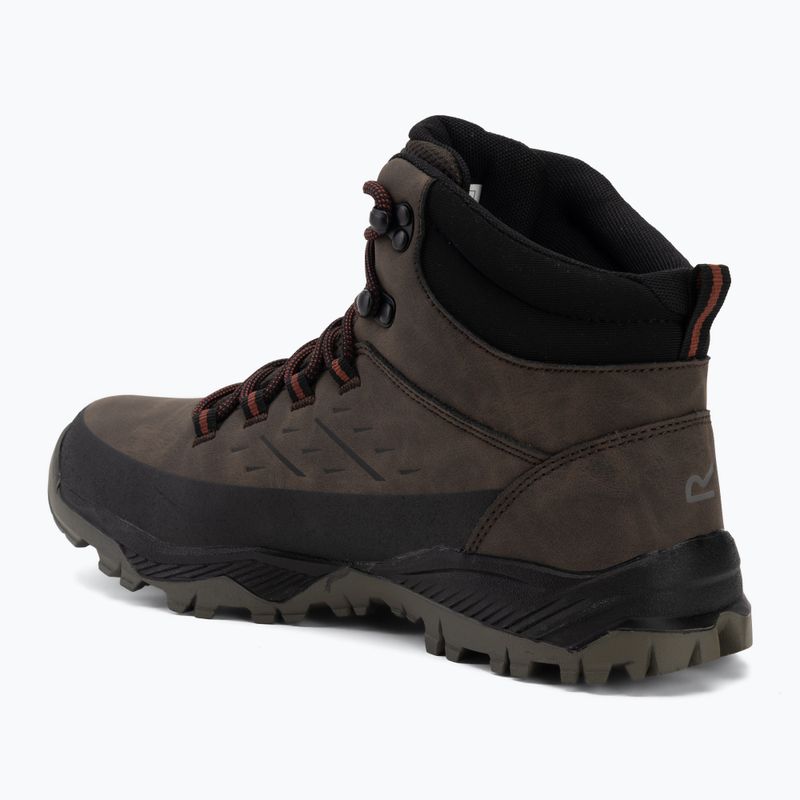 Scarpe da trekking uomo REGATTA Blake peat/burnt henna 3