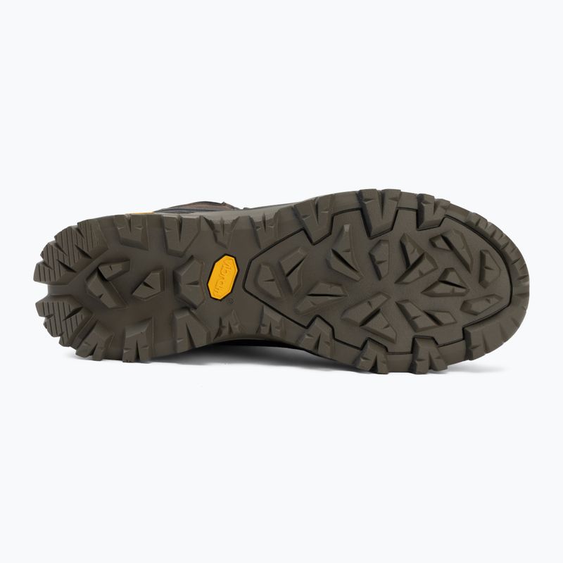 Scarpe da trekking uomo REGATTA Blake peat/burnt henna 4