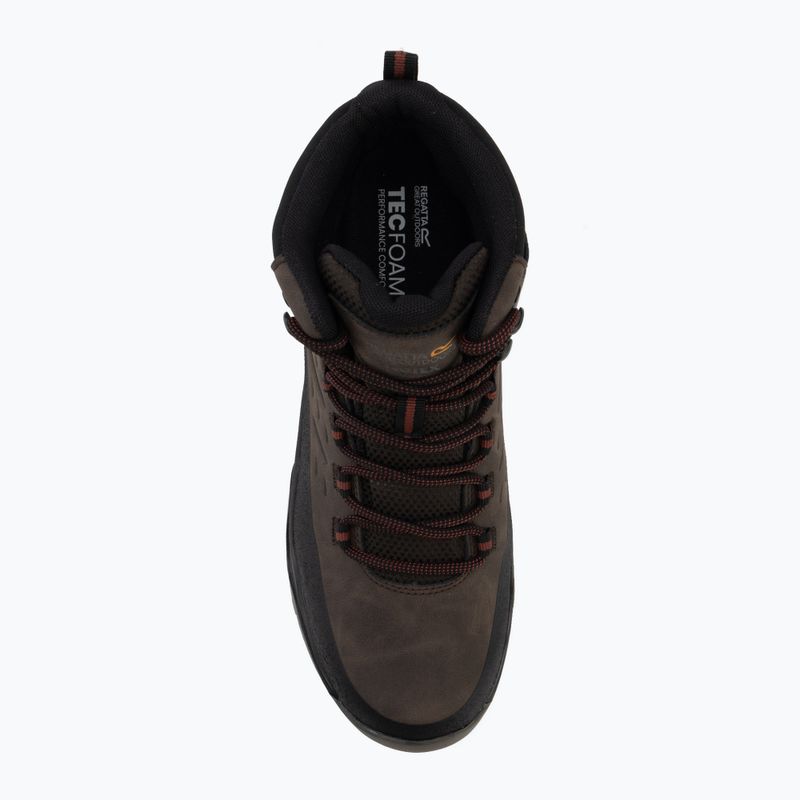 Scarpe da trekking uomo REGATTA Blake peat/burnt henna 5