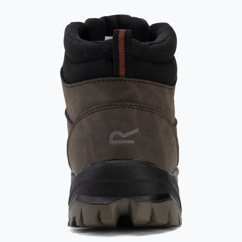 Scarpe da trekking uomo REGATTA Blake peat/burnt henna 6