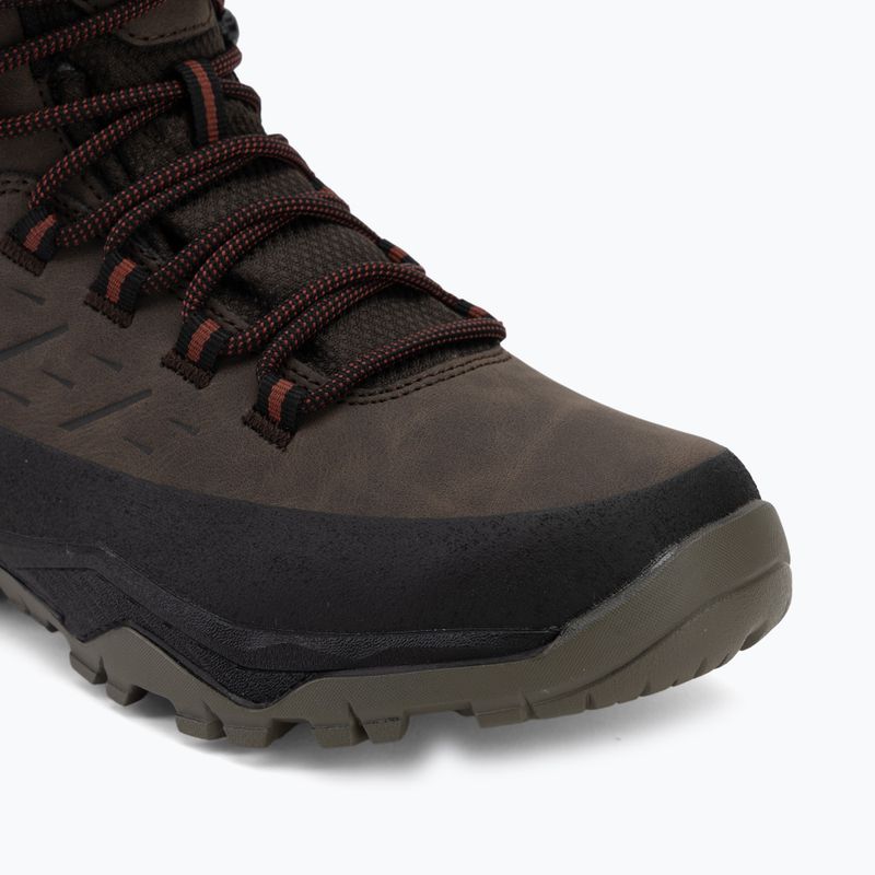 Scarpe da trekking uomo REGATTA Blake peat/burnt henna 7