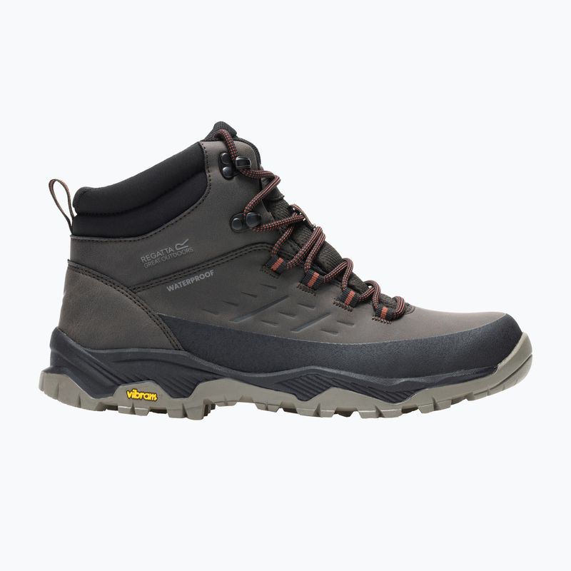 Scarpe da trekking uomo REGATTA Blake peat/burnt henna