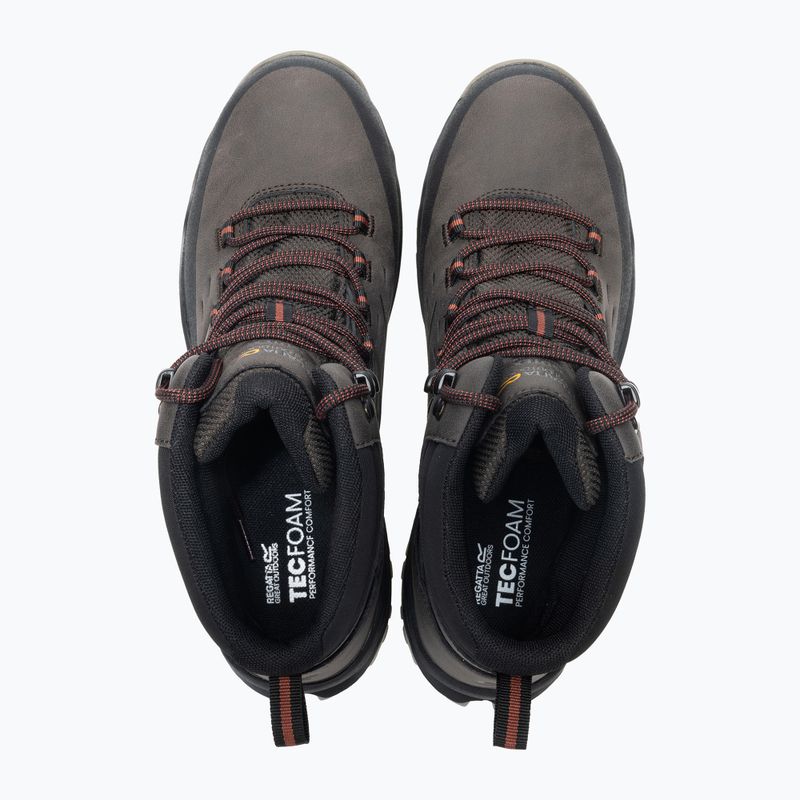 Scarpe da trekking uomo REGATTA Blake peat/burnt henna 3