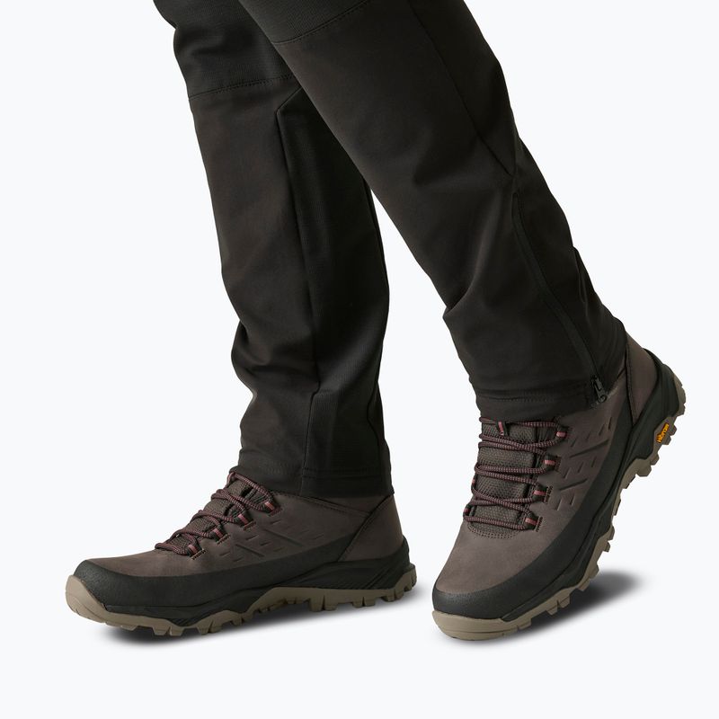 Scarpe da trekking uomo REGATTA Blake peat/burnt henna 5