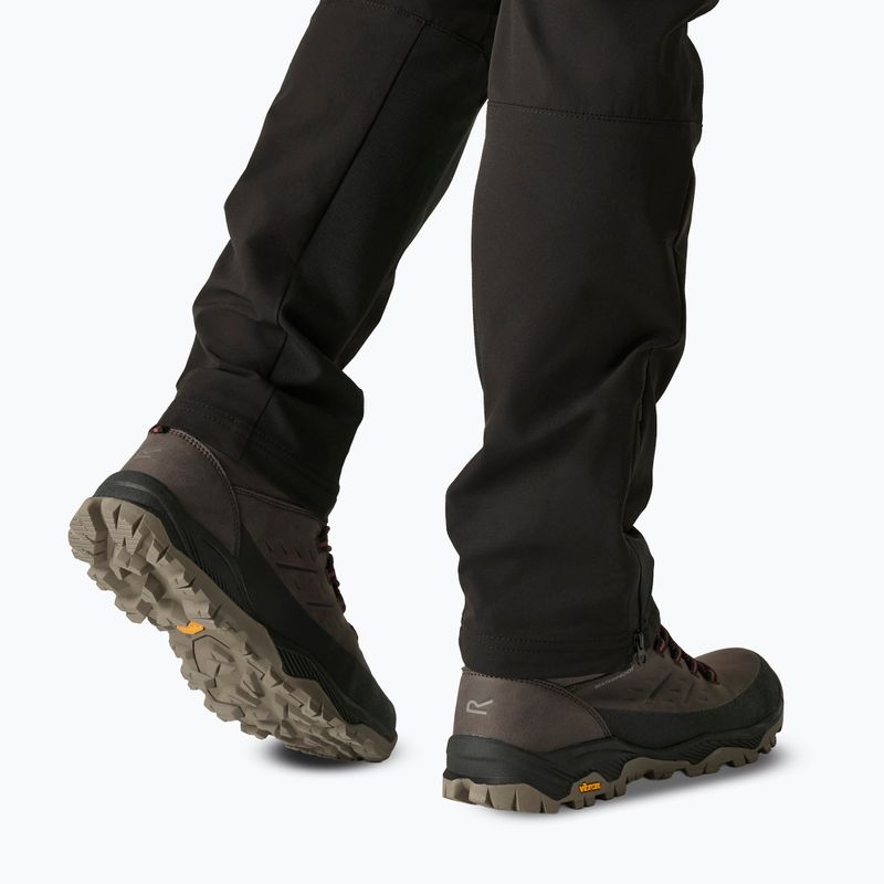 Scarpe da trekking uomo REGATTA Blake peat/burnt henna 9