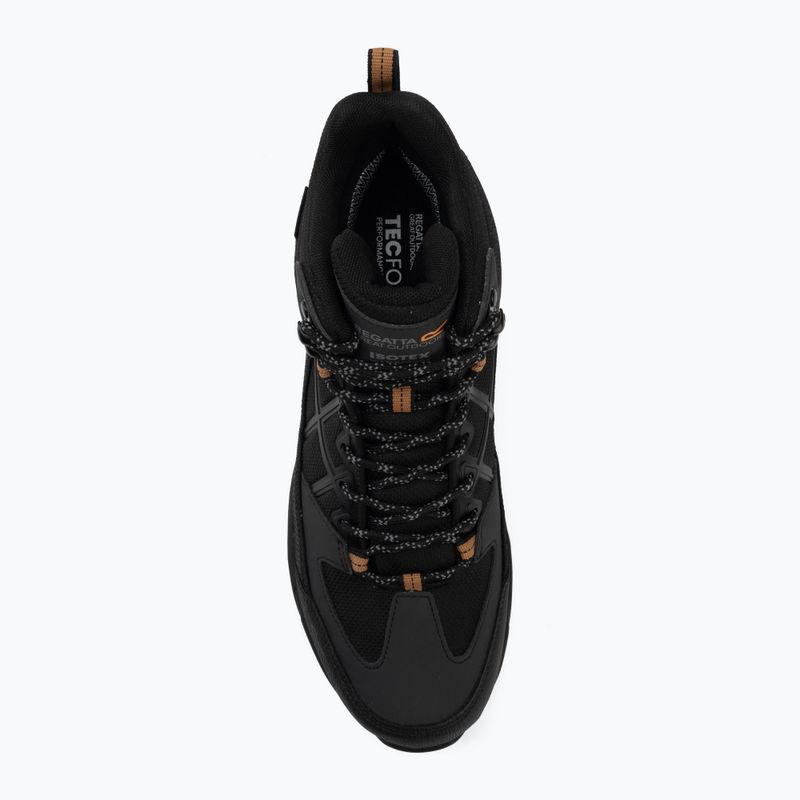 Scarpe da trekking uomo REGATTA Samaris III black/ash/wood 5