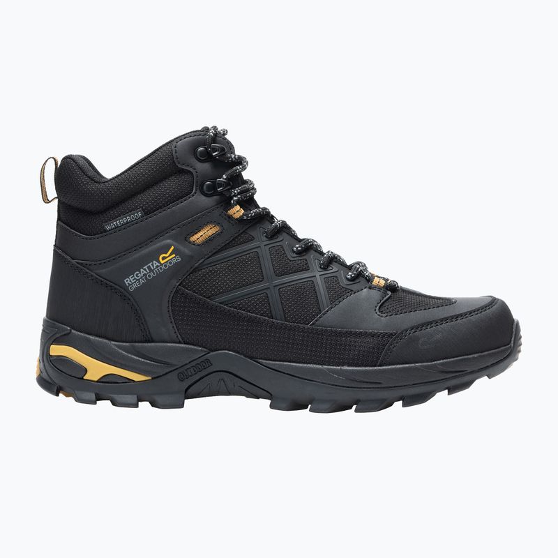 Scarpe da trekking uomo REGATTA Samaris III black/ash/wood