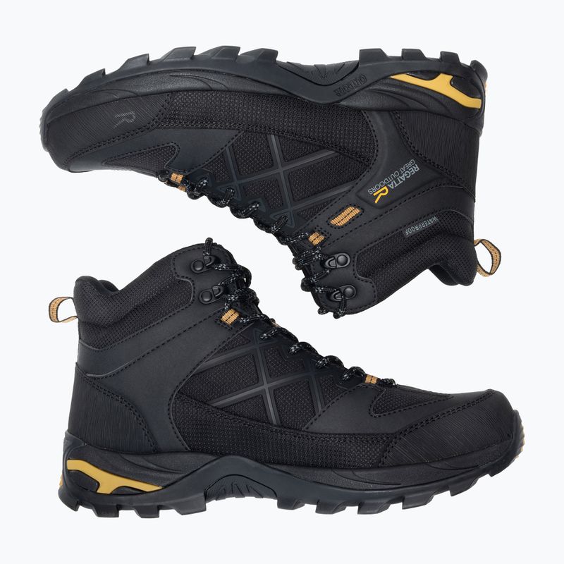 Scarpe da trekking uomo REGATTA Samaris III black/ash/wood 2