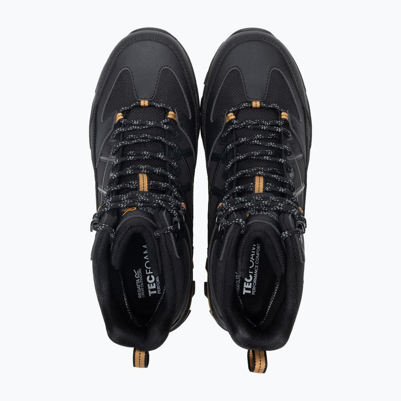 Scarpe da trekking uomo REGATTA Samaris III black/ash/wood 3