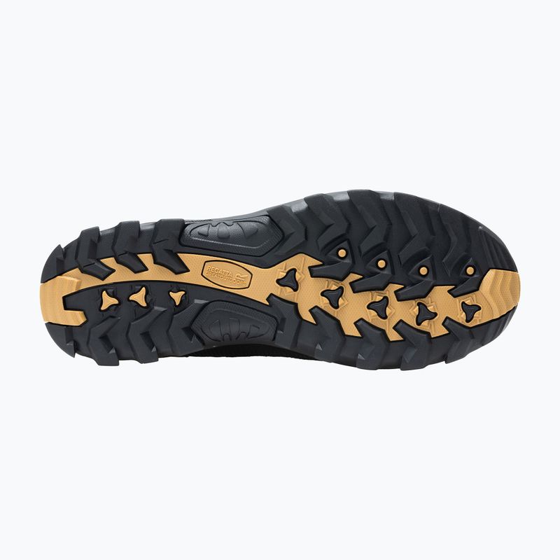 Scarpe da trekking uomo REGATTA Samaris III black/ash/wood 4