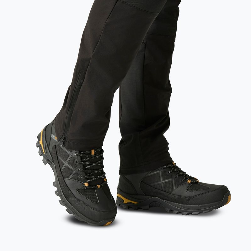 Scarpe da trekking uomo REGATTA Samaris III black/ash/wood 5