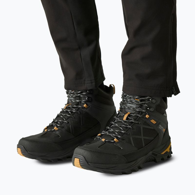 Scarpe da trekking uomo REGATTA Samaris III black/ash/wood 7