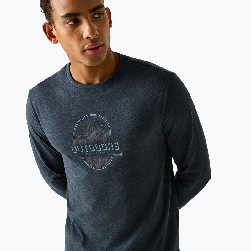 Longsleeve da uomo REGATTA Maylow navy original outdoors 4