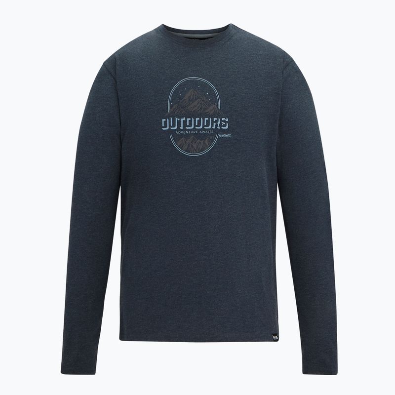 Longsleeve da uomo REGATTA Maylow navy original outdoors 7