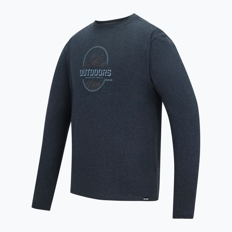Longsleeve da uomo REGATTA Maylow navy original outdoors 9