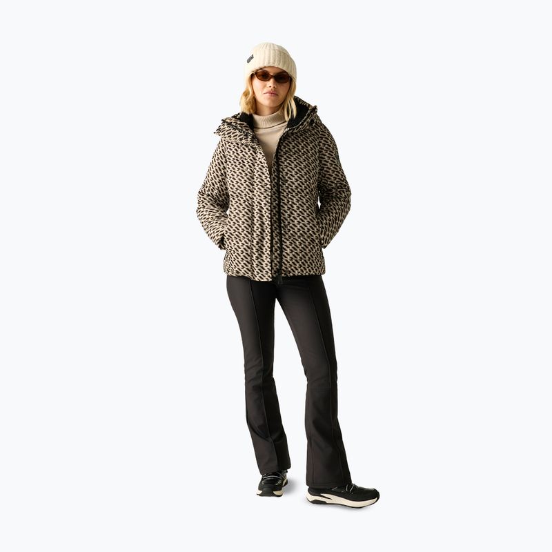 Giacca da sci da donna Dare 2b Allure Jacket white pepper geo print 2