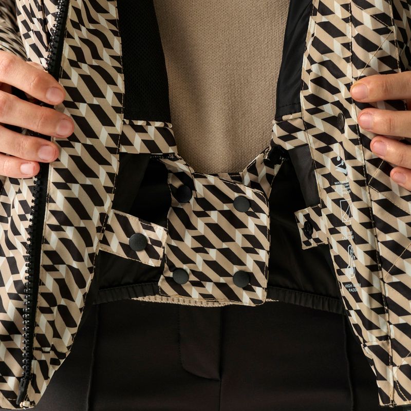 Giacca da sci da donna Dare 2b Allure Jacket white pepper geo print 8