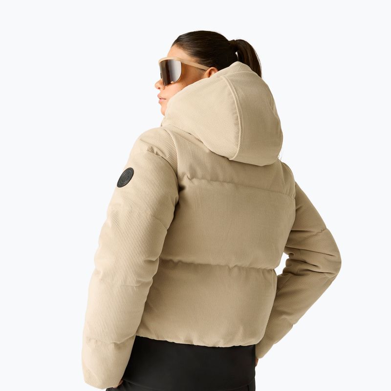 Giacca da sci da donna Dare2B Glitz II Jacket white pepper cord 3