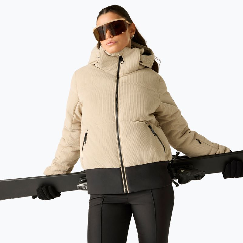 Giacca da sci da donna Dare2B Glitz II Jacket white pepper cord 5