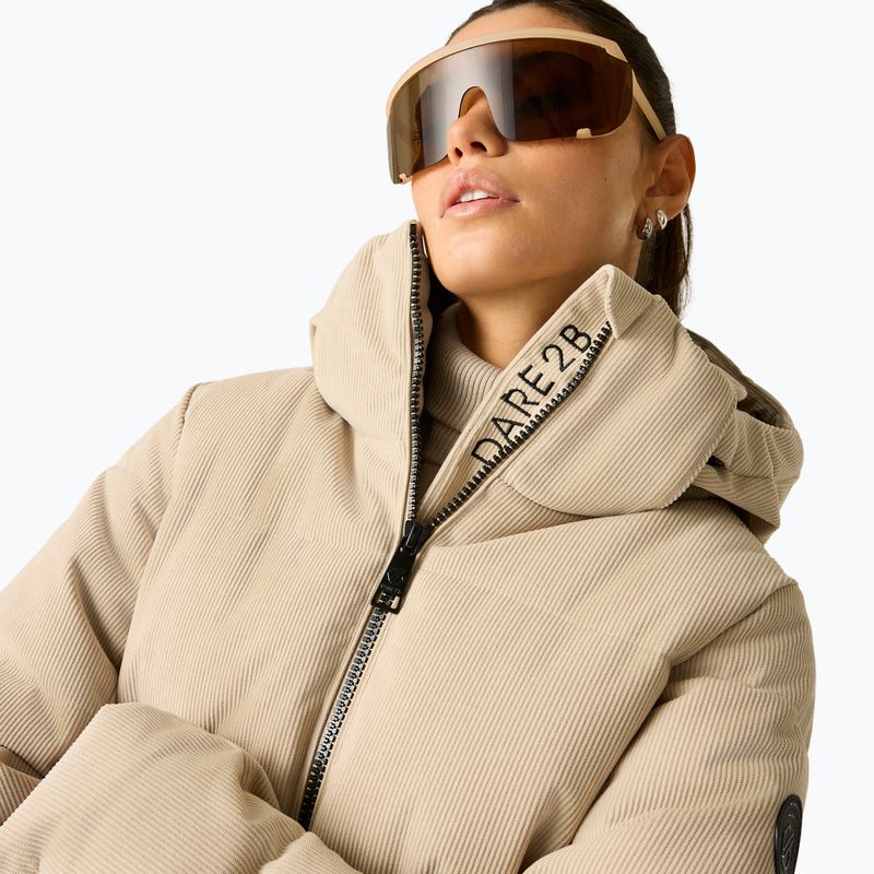 Giacca da sci da donna Dare2B Glitz II Jacket white pepper cord 6