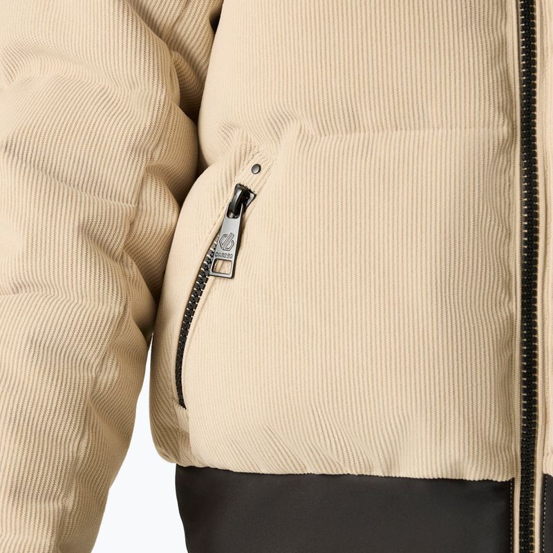 Giacca da sci da donna Dare2B Glitz II Jacket white pepper cord 9